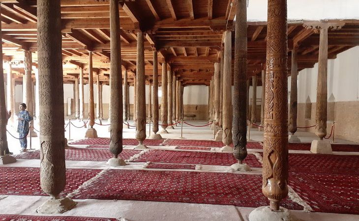 Джума-мечеть в Хиве — ТОП-7 причин посетить уникальную мечеть Узбекистана